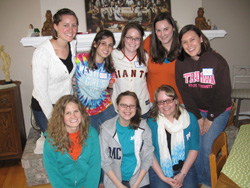 students in a women's spirituality group